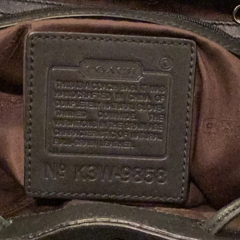 Coach Backpack - Picture 11 of 14